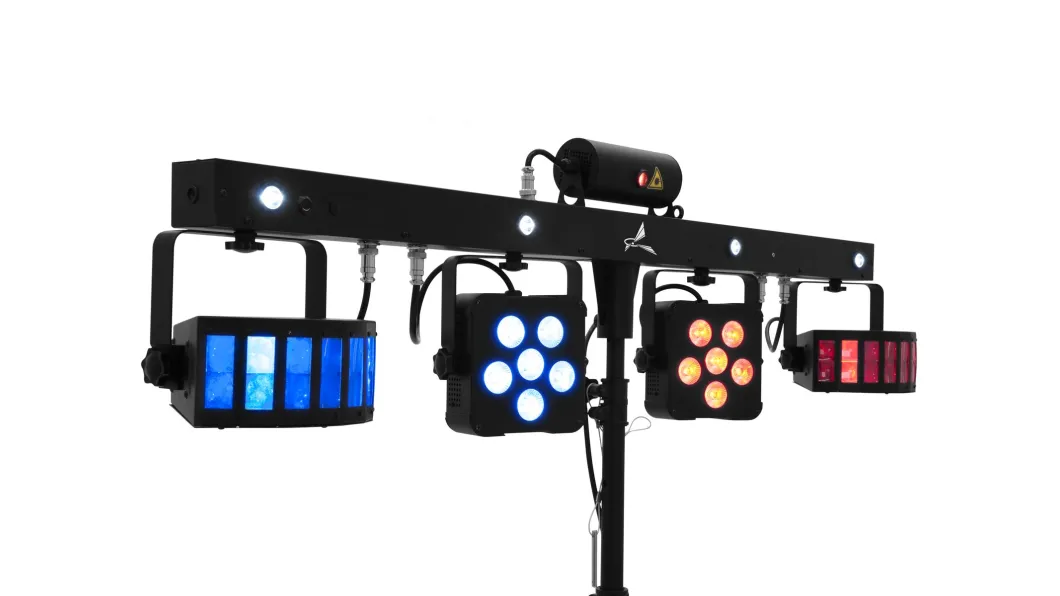 Eurolite LED KLS Laser Bar PRO FX-Lichtset