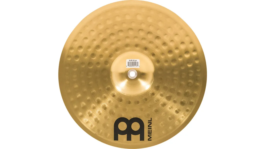 Meinl Ma-br-13m 13" Brass Marching Cymbal