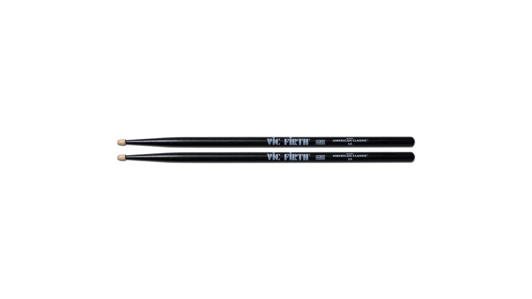 Vic Firth 5AB American Classic Wood Tip black/schwarz