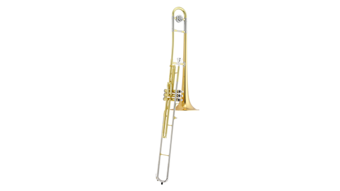 Jupiter Bb Ventilposaune, Goldmessing lackiert