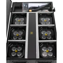 ADJ Mirage Q6 Pak Black