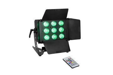 Eurolite LED CLS-9 QCL RGB/WW 9x7W