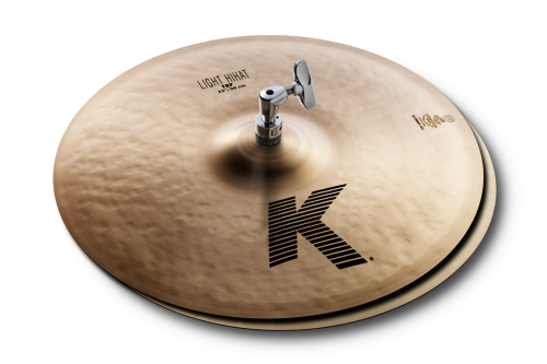 Zildjian ZIK0923 K-Series 15" Light Hi-Hatbecken