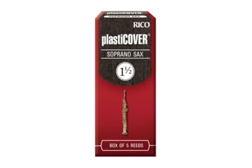 Rico Plasticover Sopran-Sax 1,5 5er Box RRP05SSX150