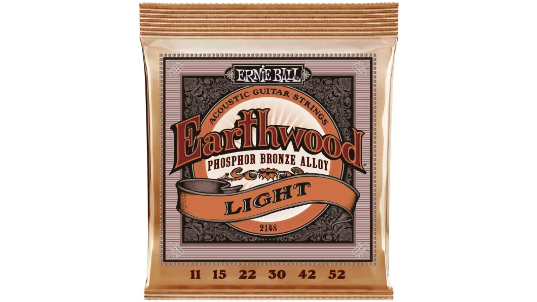 Ernie Ball 2148 Earthwood Phosphor Bronze