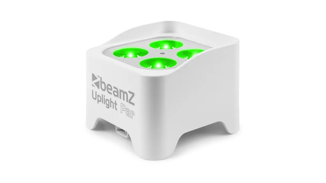 beamZ BBP90W Batterie-Scheinwerfer PAR 4 x 4W Weiß