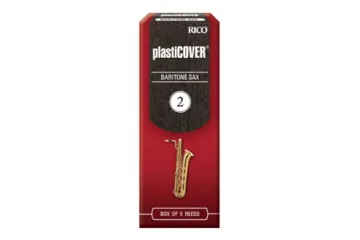 Rico Plasticover Bariton-Saxophon 2 5er Box RRP05BSX200