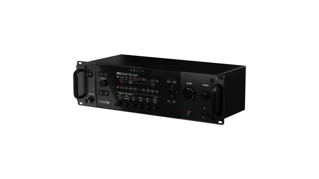 Line6 Helix Rack Guitar Processor