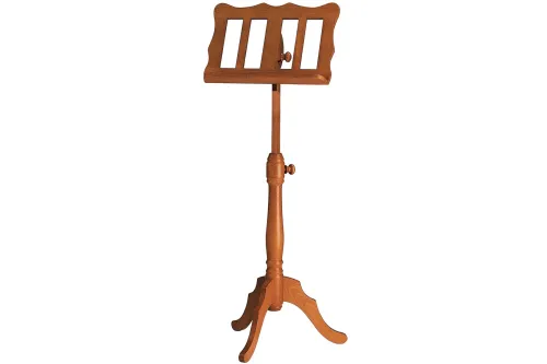 K&M 11707 Music Stand Cherry