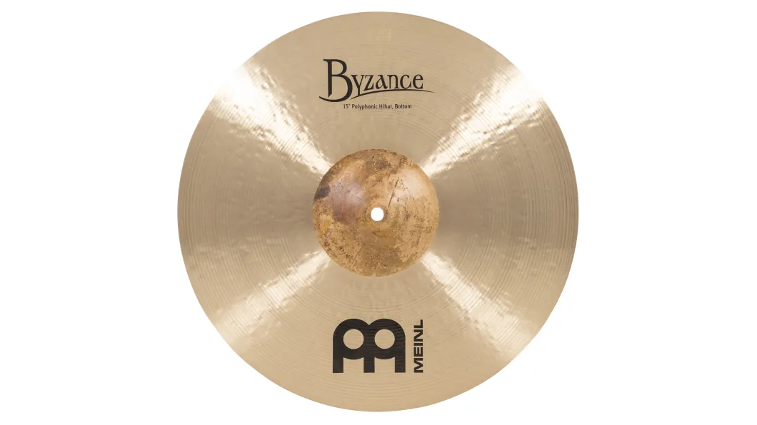 Meinl B15POH 15" Byzance Polyphonic HiHat