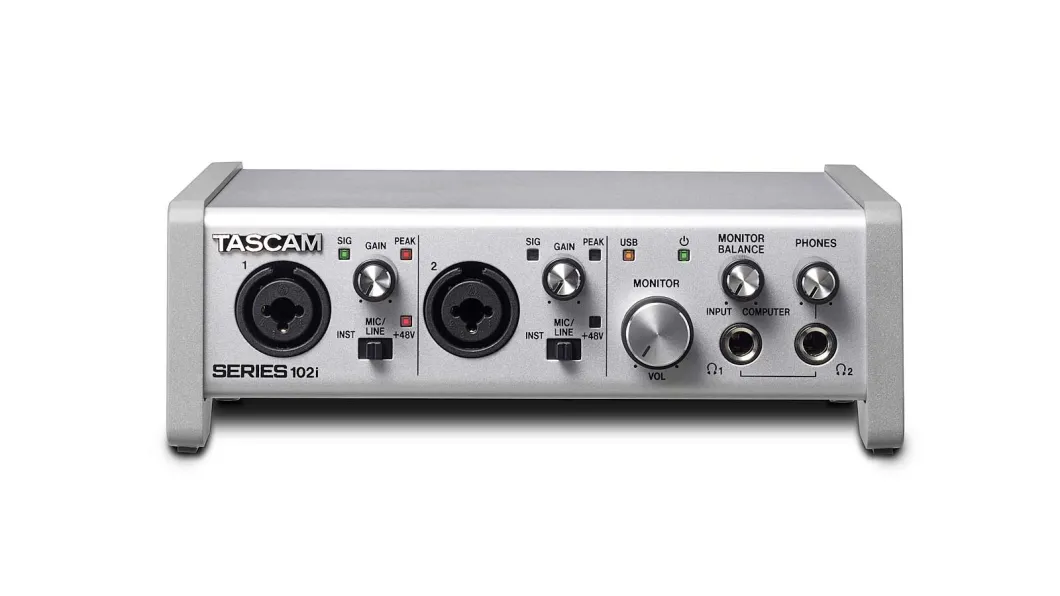 Tascam Series 102i