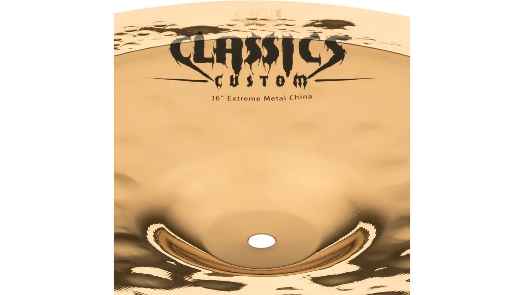 Meinl Cc16emch-b 16" Classics Extreme China