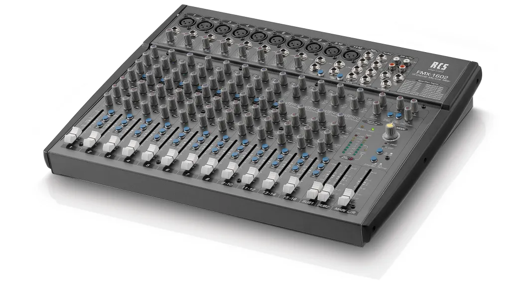 RCS FMX-1602 Audio Mixer