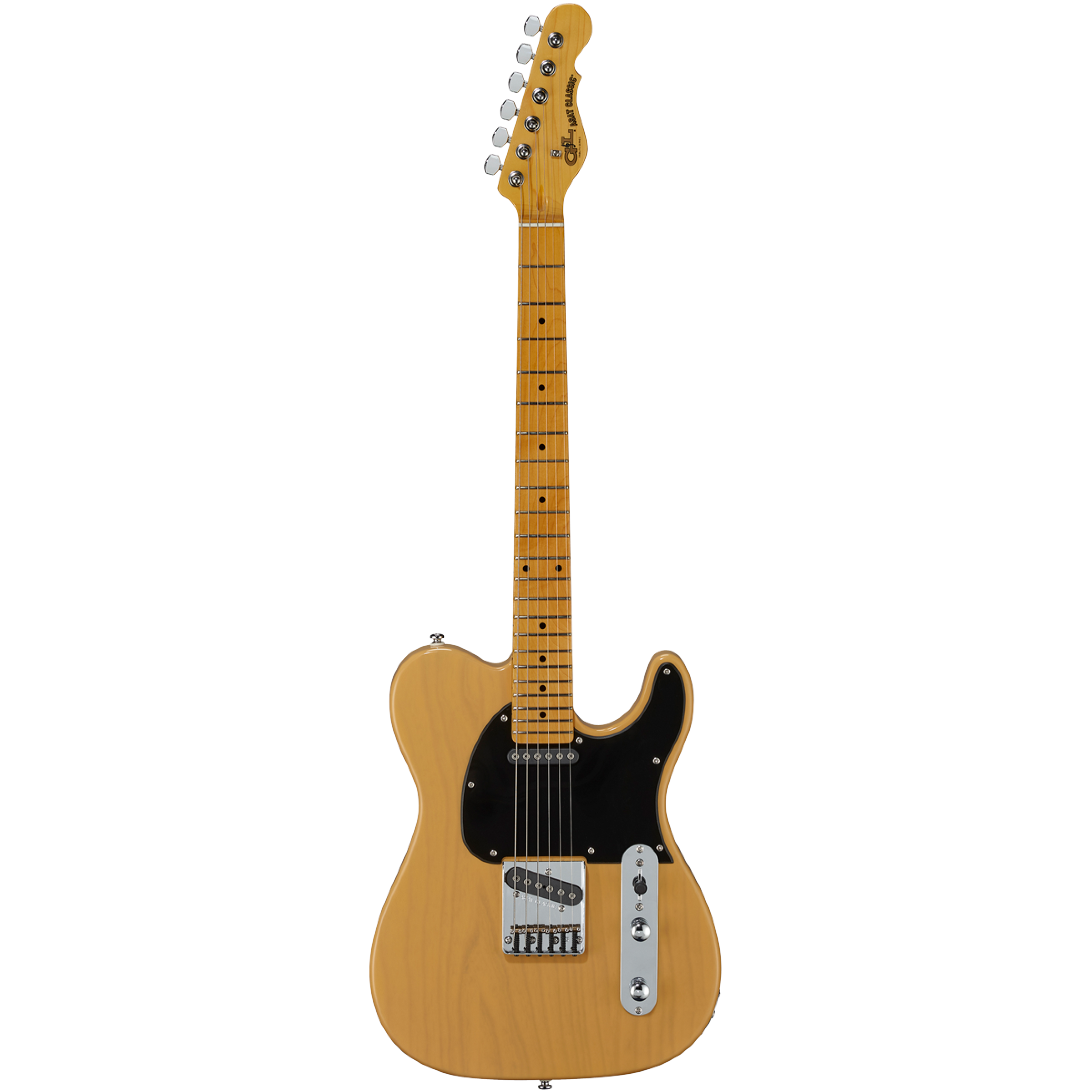 G&L Tribute Asat Classic Butterscotch Blonde | Musikhaus Müller