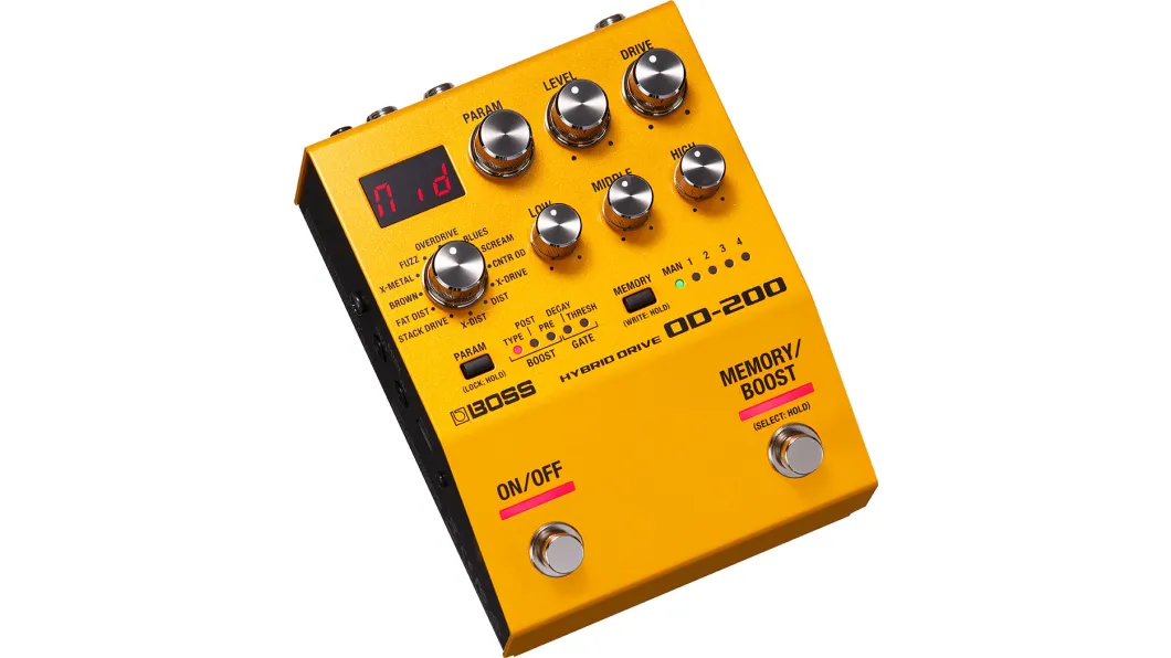 Boss OD-200 Effektpedal