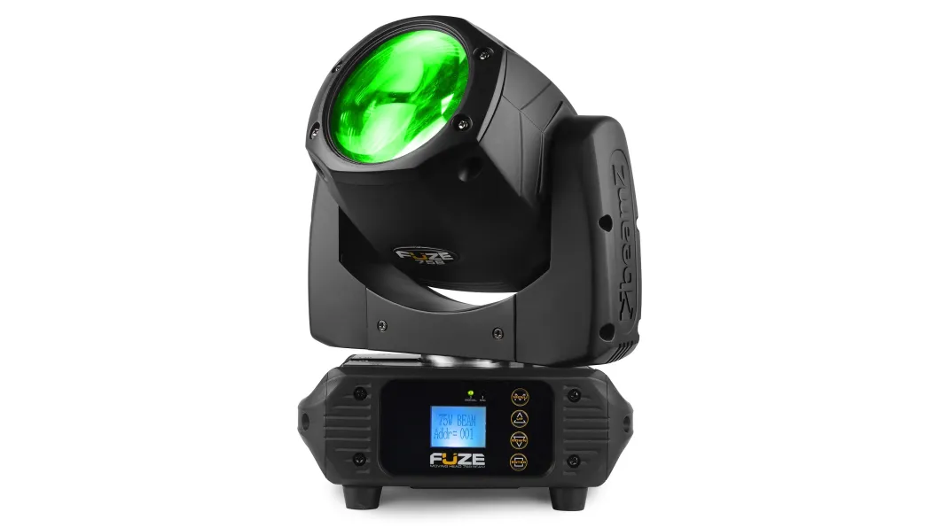 beamZ FUZE75B Beam 75W LED Moving Head