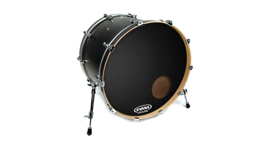 Evans 24" Onyx Resonant Bass Drum