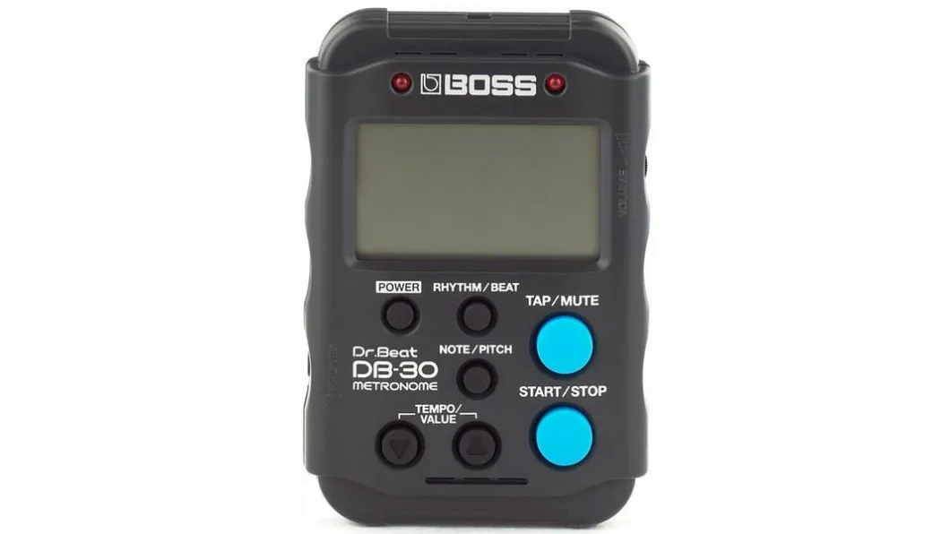 Boss DB-30 Dig-Metronom "Dr Beat", Tuner