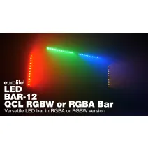 Eurolite LED BAR-6 QCL RGBA Leiste