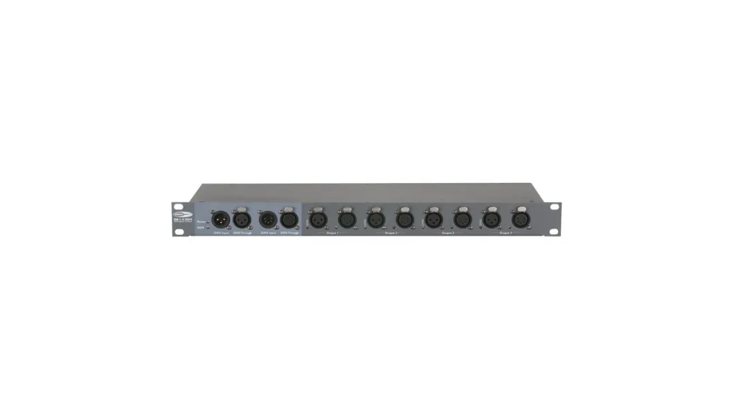 Showtec DB-1-4/RDM Booster / Splitter