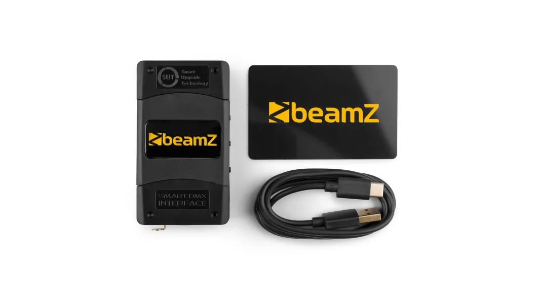 beamZ USB DMX Interface mit Light Rider/ESA2