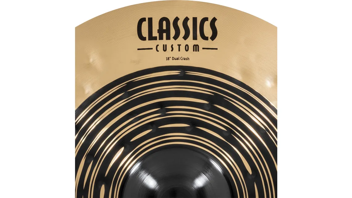 Meinl CC18DUC 18" Classics Custom Dual Crash