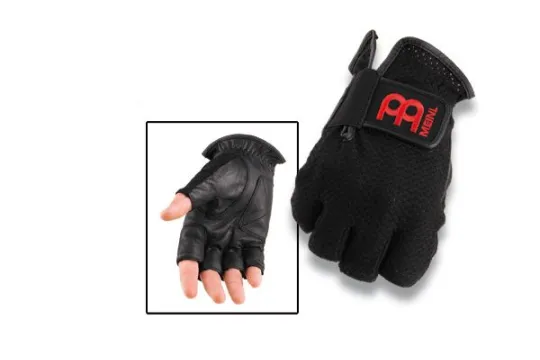 Meinl MDGFL-L Drummer Gloves - Fingerless