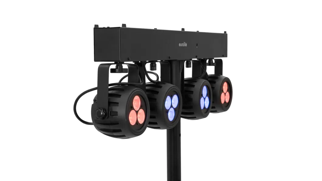 Eurolite KLS-120 Kompakt-Lichtset