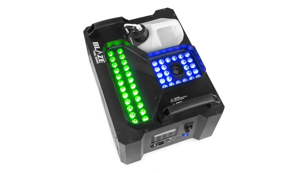 beamZ BLAZE2200 Vertikale Nebelmaschine 48x4W 4 in 1LED