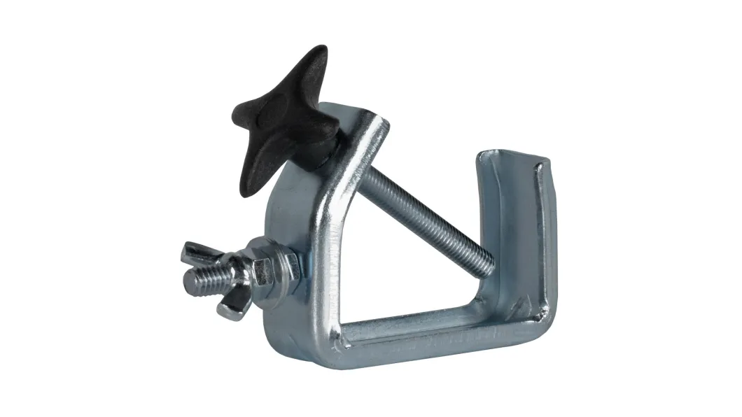 American DJ BABY Clamp silber