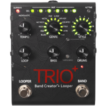 DIGITECH Trio+ Effektpedal Band Creator mit Looper