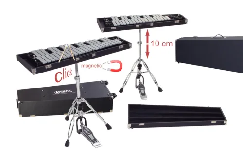 Lefima KM-HPS-F1F4-442 Glockenspiel To Go STEP