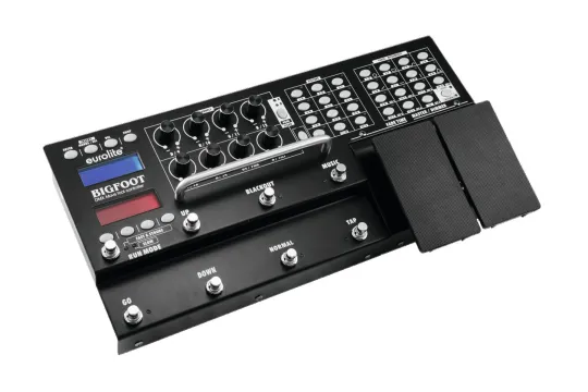 Eurolite DMX Move Bigfoot Fußcontroller 192