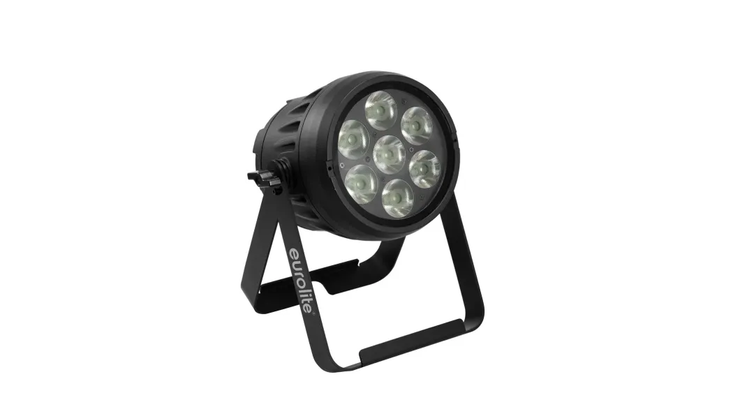 Eurolite LED IP PAR 7x10W RGBL Spot