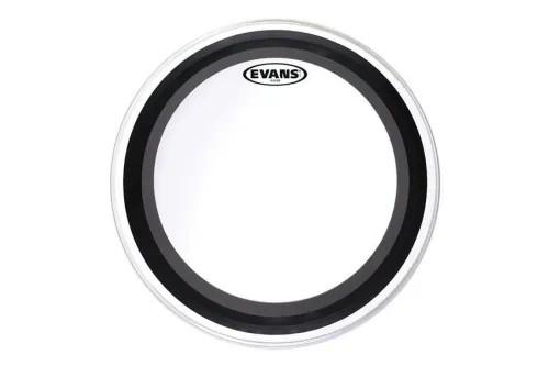 Evans bd18emadcw 18" EMAD Coated Bass Drum