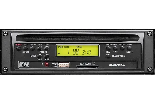 RCS DSM-003 CD CD/MP3/USB/SD-Card Player