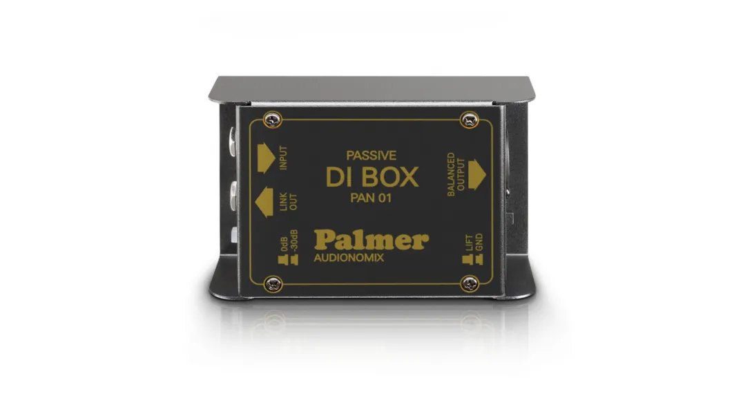 Palmer pan01 passiv DI-Box