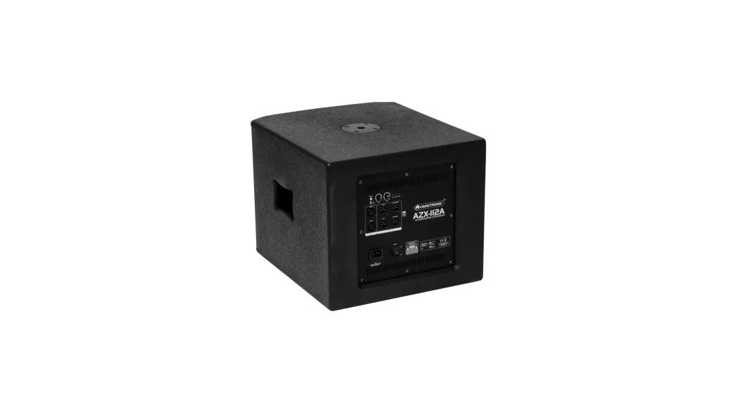 Omnitronic AZX-112A PA-Subwoofer aktiv 300W