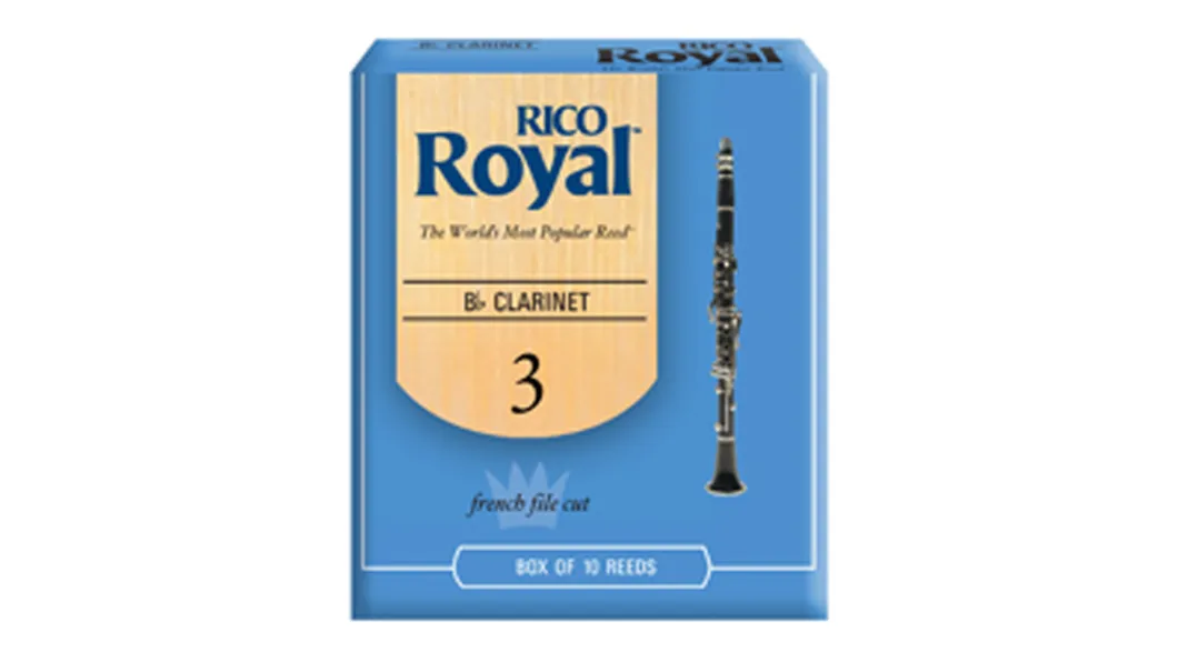 DAddario Woodwinds Royal Boehm Bb- Clarinet 3