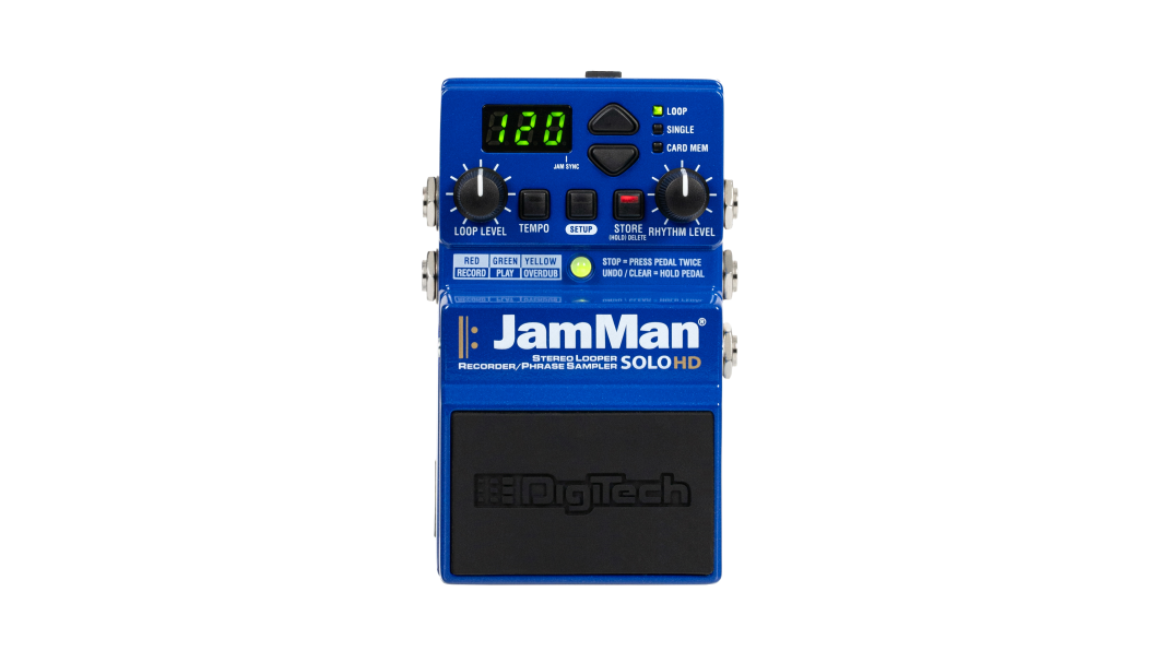 DIGITECH Jam Man Solo HD Effektpedal Stereo Looper