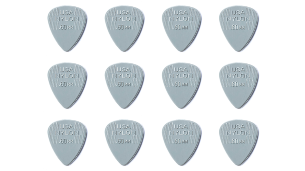 Dunlop Nylon Standard 0,73 mm - 12er Pack