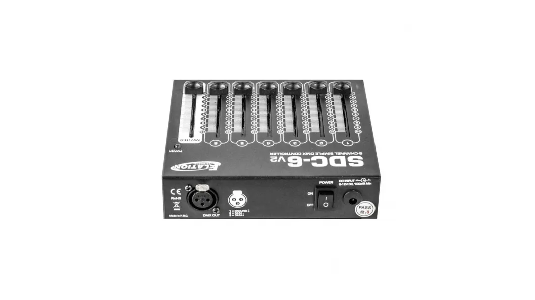 ADJ SDC-6 6 Kanal DMX Controller