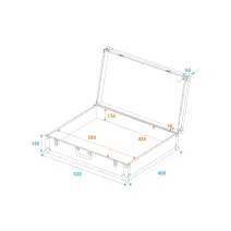 Roadinger Universal-Koffer-Case Pick 62x47x19cm