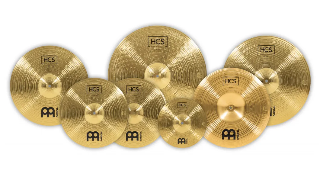 Meinl Hcs-scs HCS Super Cymbal Set