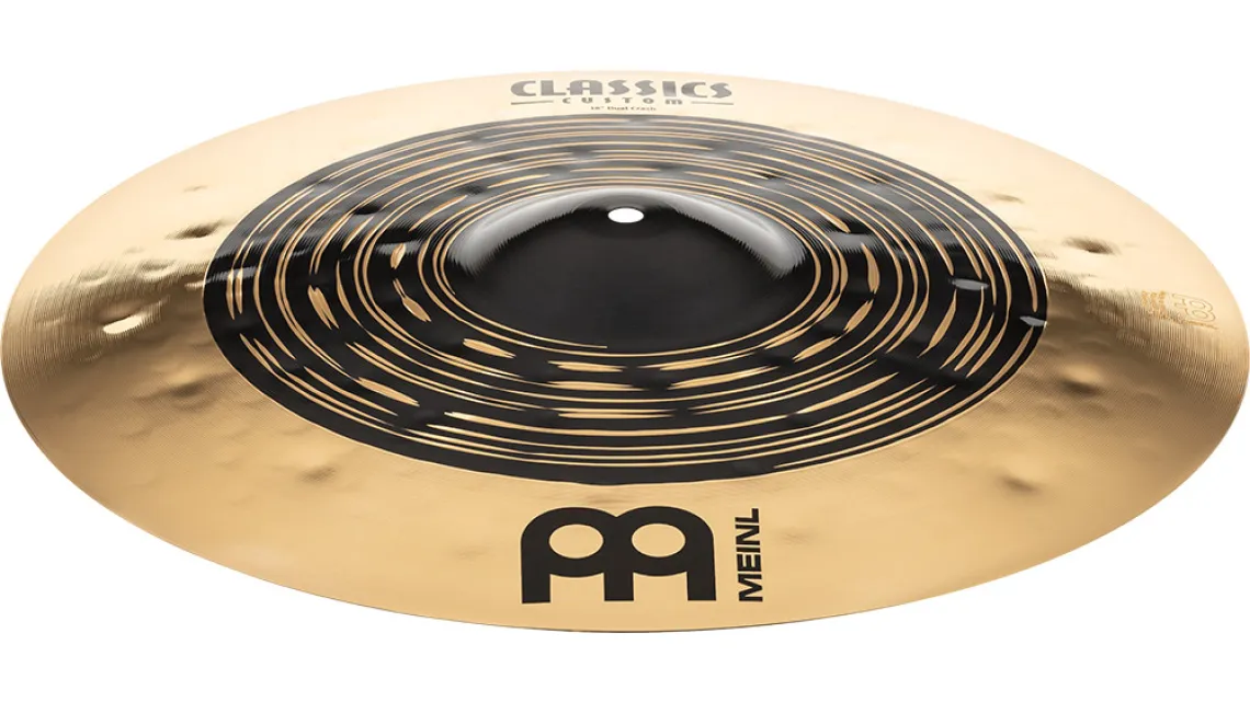 Meinl CC18DUC 18" Classics Custom Dual Crash