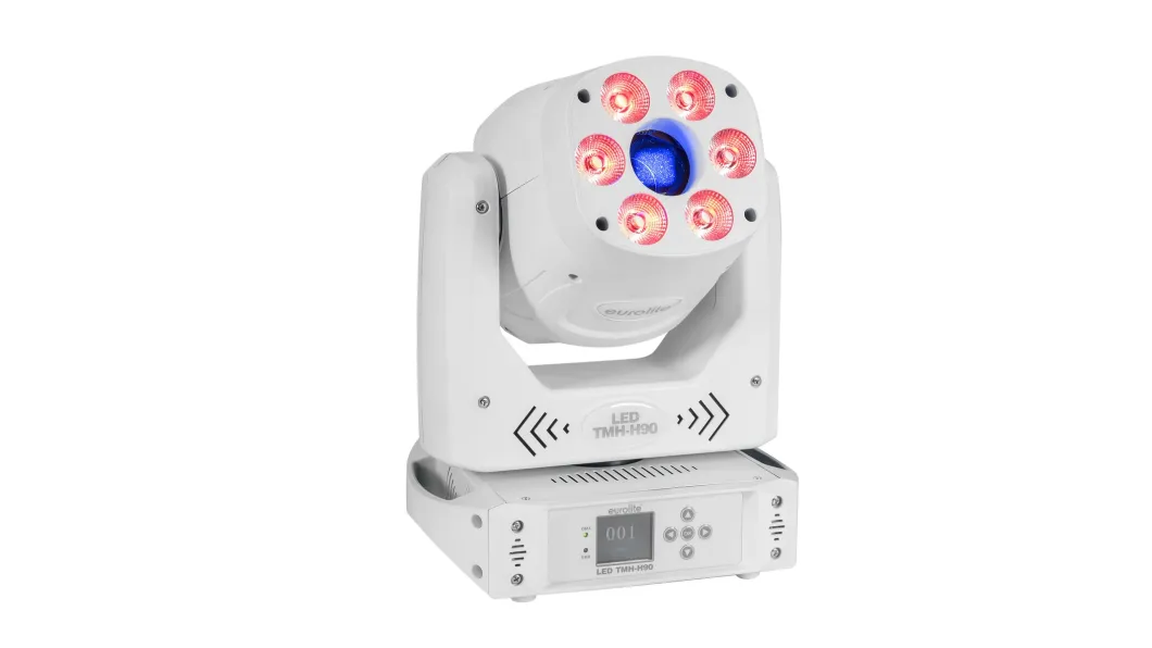 Eurolite LED TMH-H90 Hybrid Moving-Head Spot/Wash COB ws