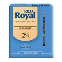 DAddario Woodwinds Royal Boehm Bb- Clarinet 2,5