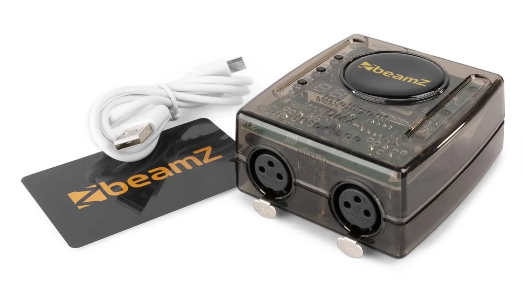 beamZ Wifi-USB DMX Interface mit Light Rider/ESA2