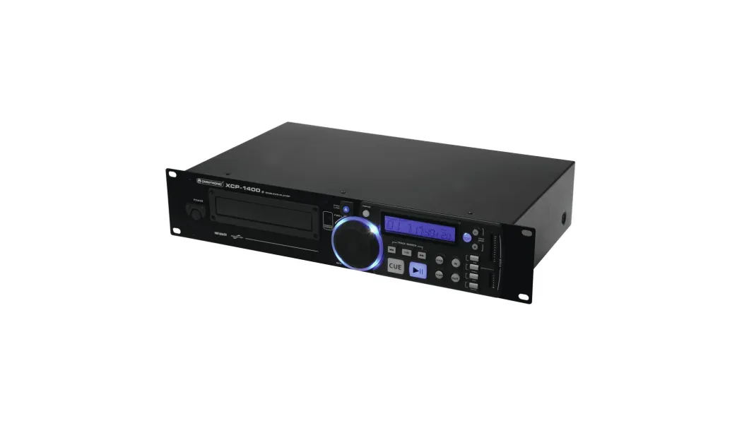 Omnitronic XCP-1400 CD-Player