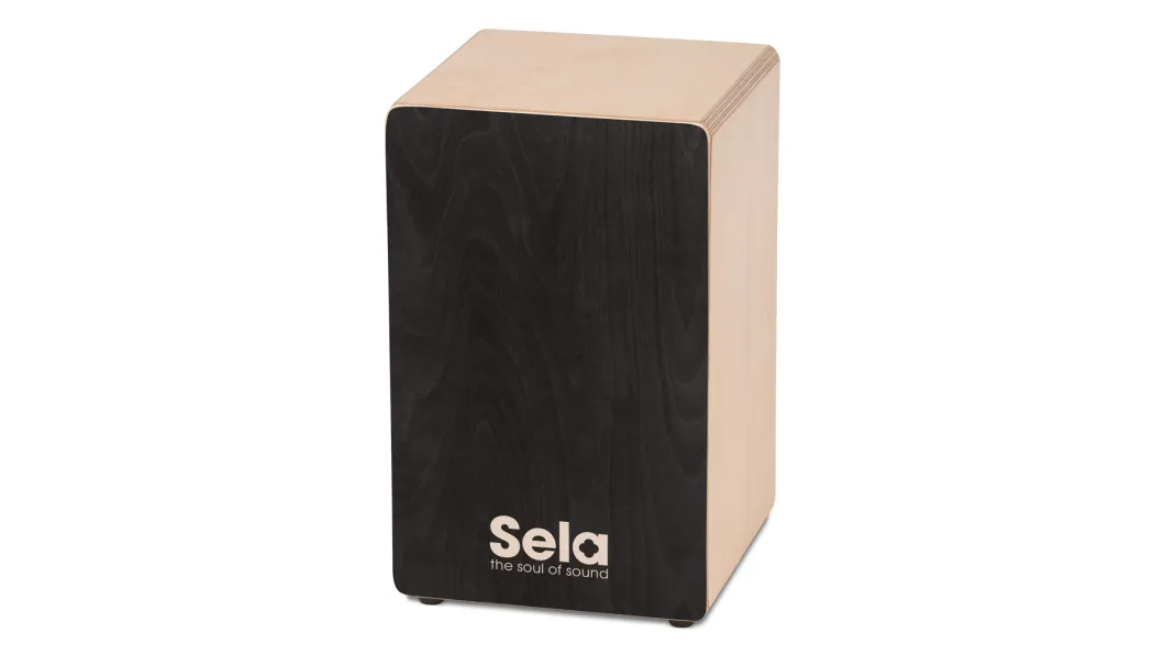 Sela SE118 Primera Cajon Schwarz